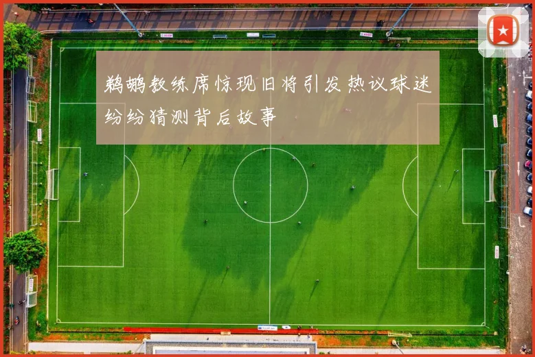 鹈鹕教练席惊现旧将引发热议球迷纷纷猜测背后故事